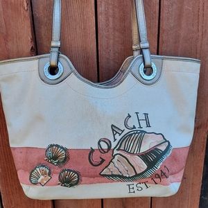 Coach Beach bag